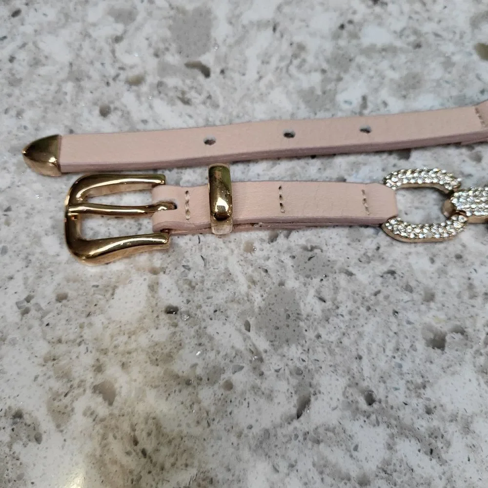 Gorgeous Rhinestone Belt - 35 Inches.